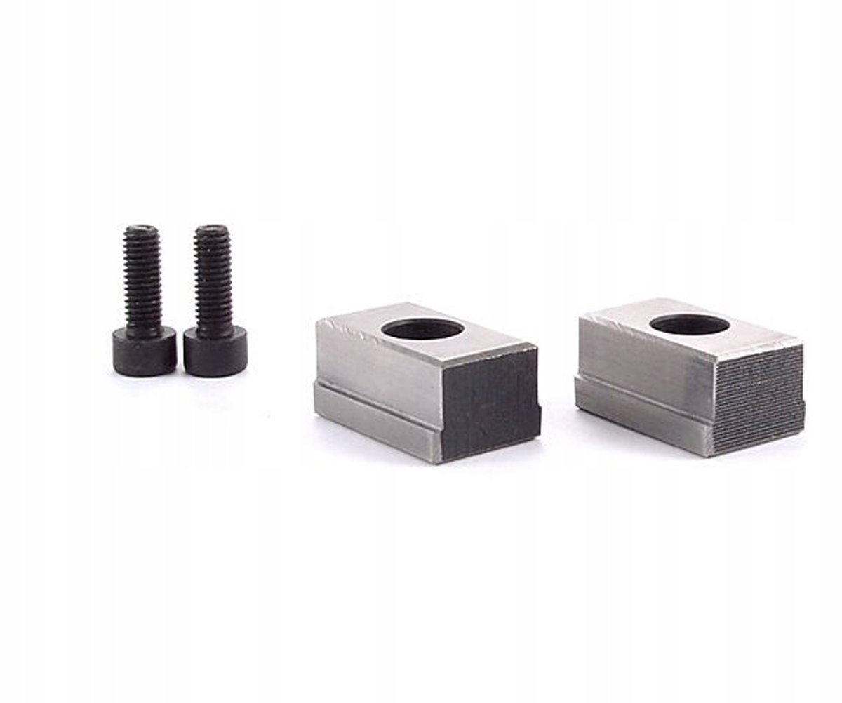Merkloze Klemlaat voor T-sleuven 14x12mm (2 stuks)