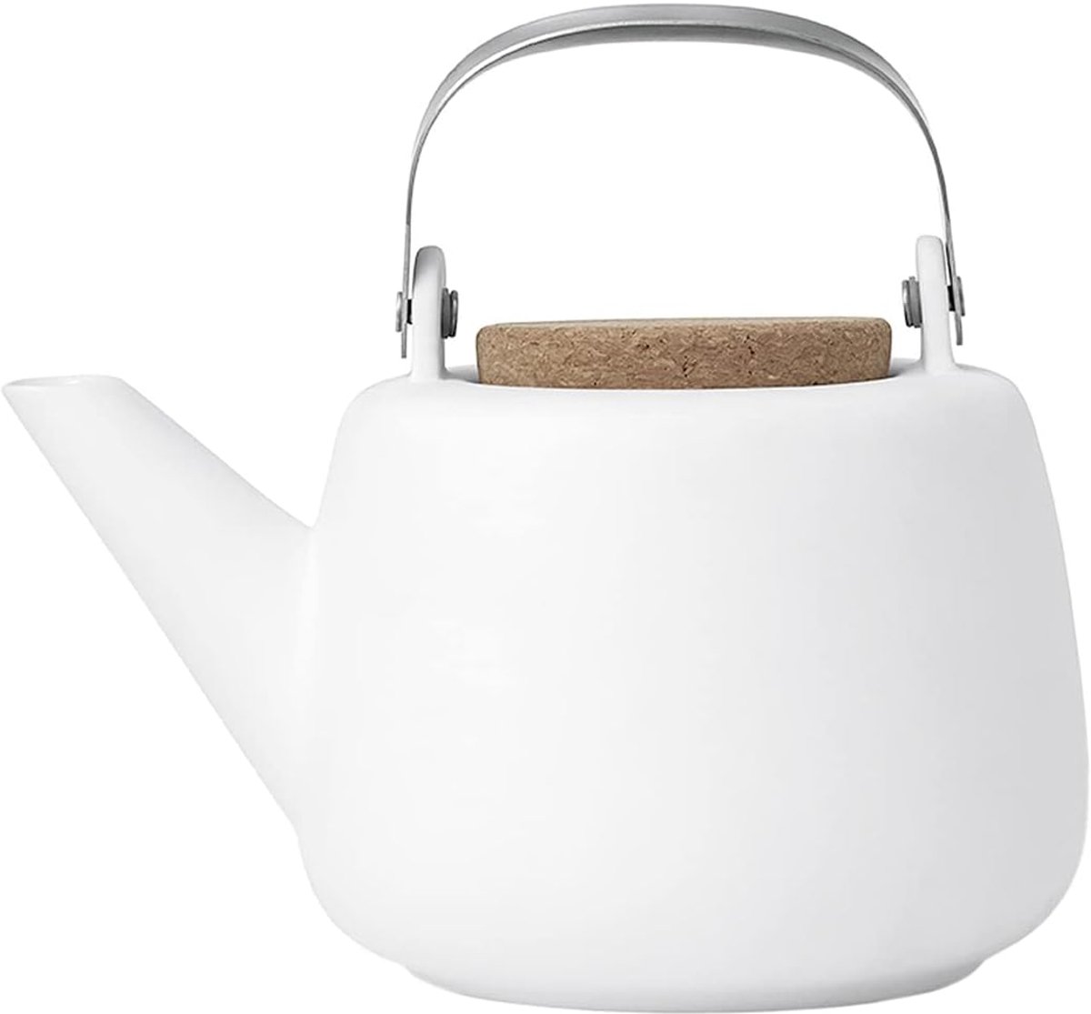 Viva Tea Cup, Ceramic, White, 1.3L - ShopVlot