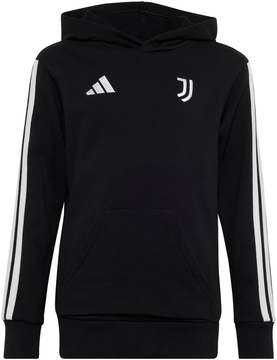 adidas Juventus Turin Hoodie Kinderen 128cm Zwart
