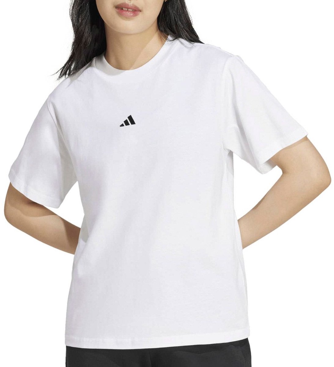 Adidas Essentials Shirt Dames Wit