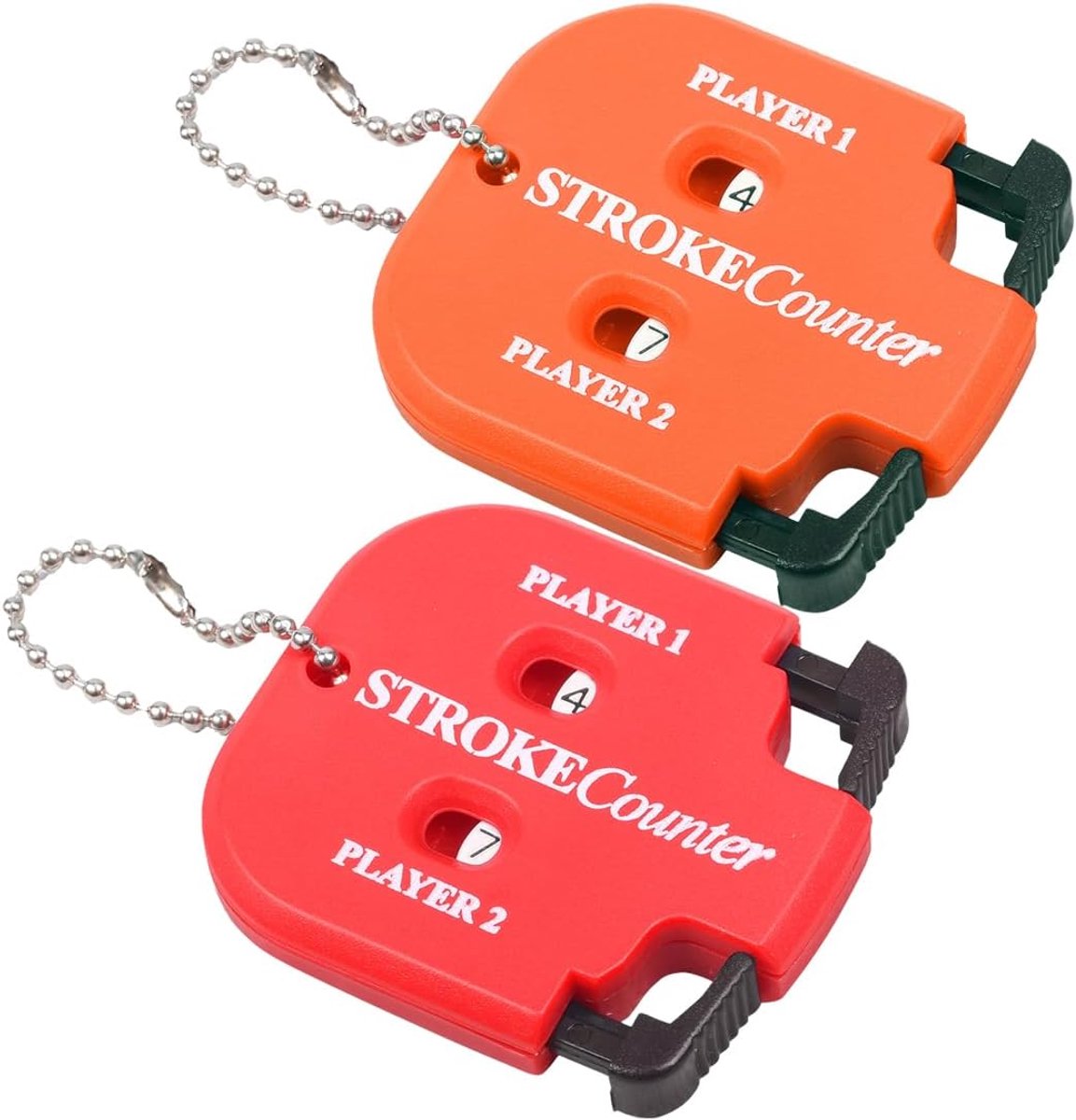 Golf puntenteller XS - Blauwe golfpuntenteller - Golfweegschaal - Houd je score bij - ShopVlot