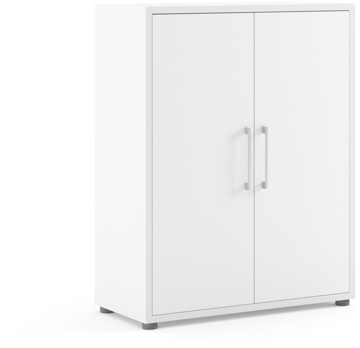 Giga Living Boekenkast Prima - Wit - 90x110x45cm