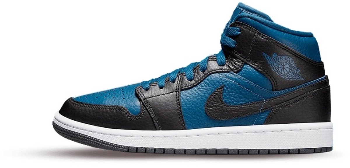Air Jordan 1 Mid Split French Blue (W) - Maat 43
