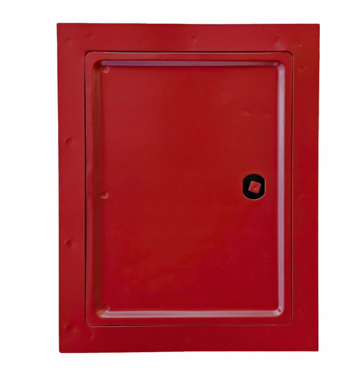 Kaminoppening Minia Donkerrood 205x155mm - Onderhoudsluik