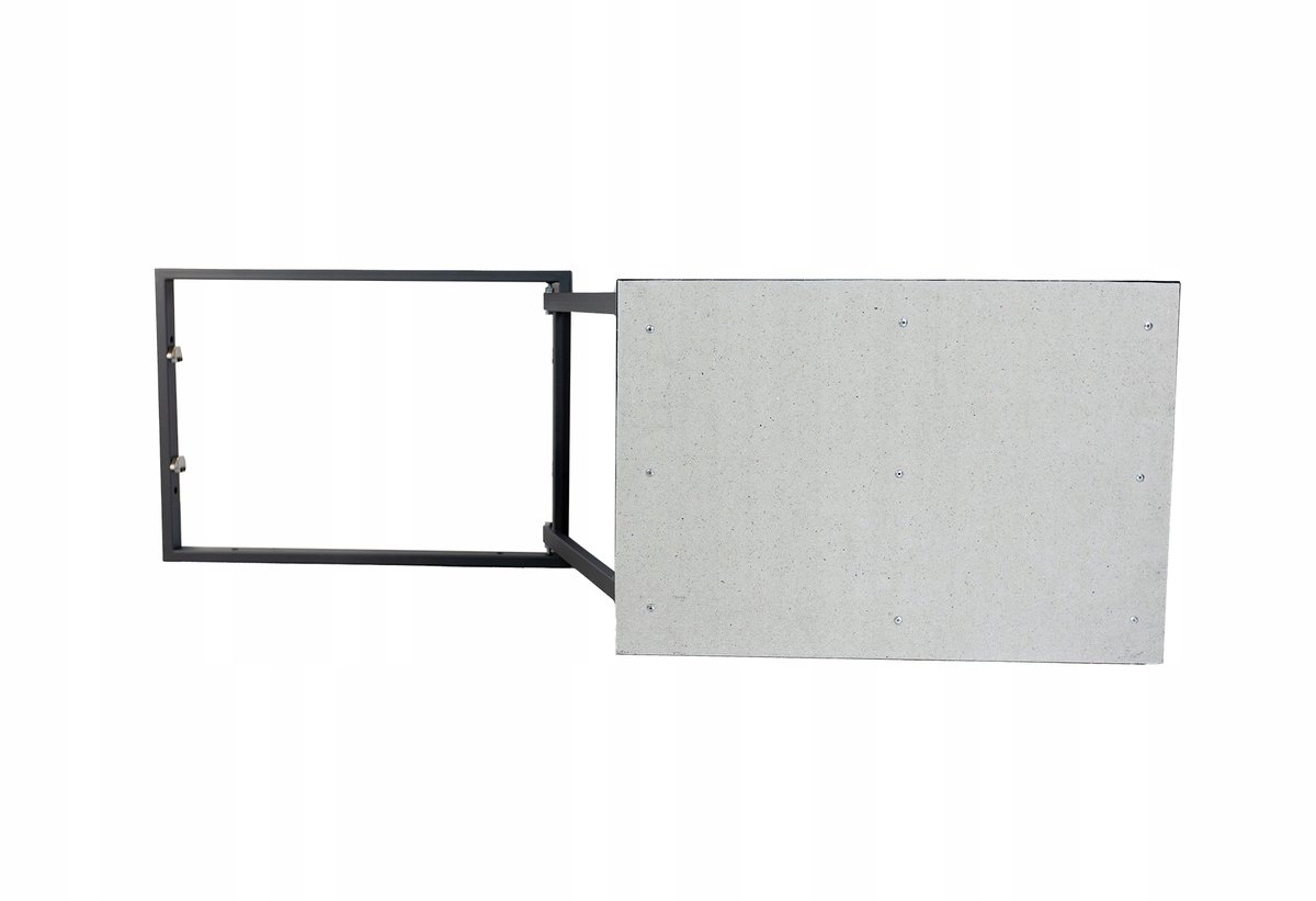 Onzichtbare Inspectieluik 50x70 cm voor Tegels