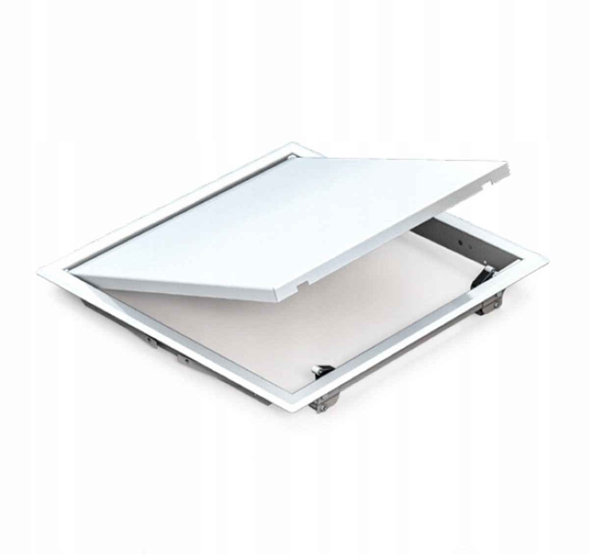 Metalen Inspectie Luik Wit 60x60 cm