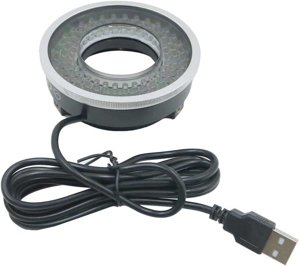 Microscoop ringlicht - gepolariseerd - verbeterde beeldhelderheid - voorkomt reflecties - ShopVlot