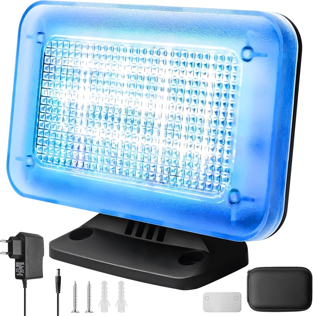 TV simulator - LED simulatie - 24 kleuren LED's - effectieve inbraakpreventie - ShopVlot
