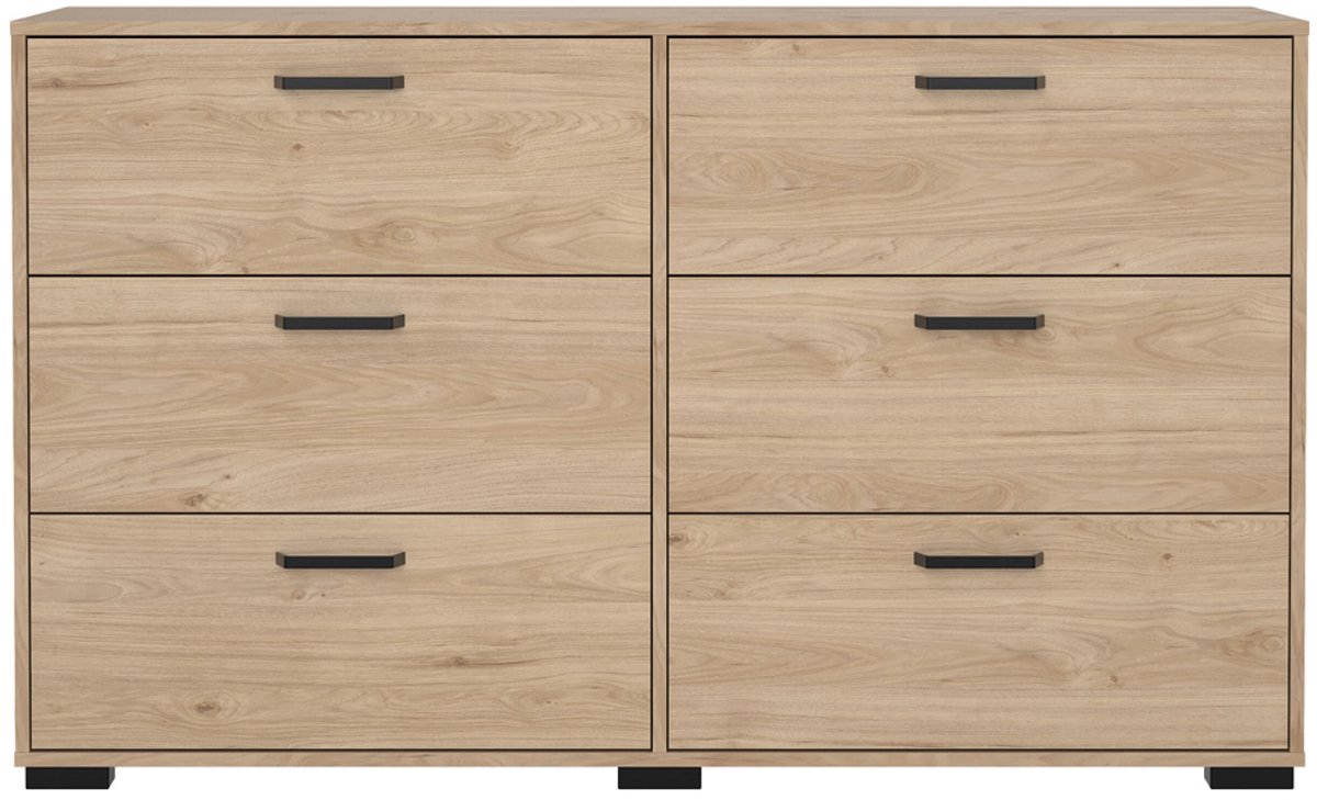 Giga Living Ladekast Sofia - Naturel - 139x40x83cm