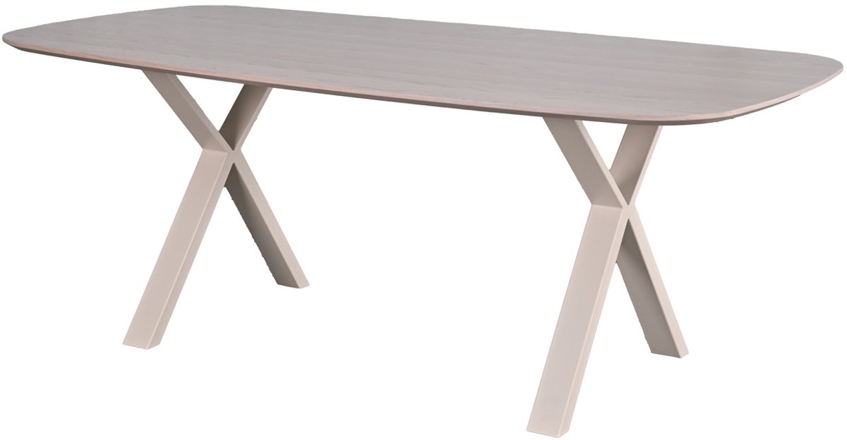 DÉJA Living Eettafel Mjällby - Deens Ovaal Naturel Eiken - 200x100x76cm