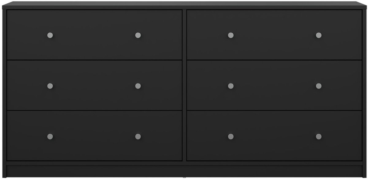 Giga Living Ladekast May - Zwart - 143x38x68cm