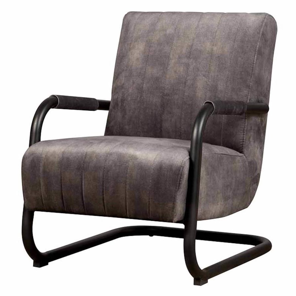 Tower Living Fauteuil Riva Adore 29 Antraciet