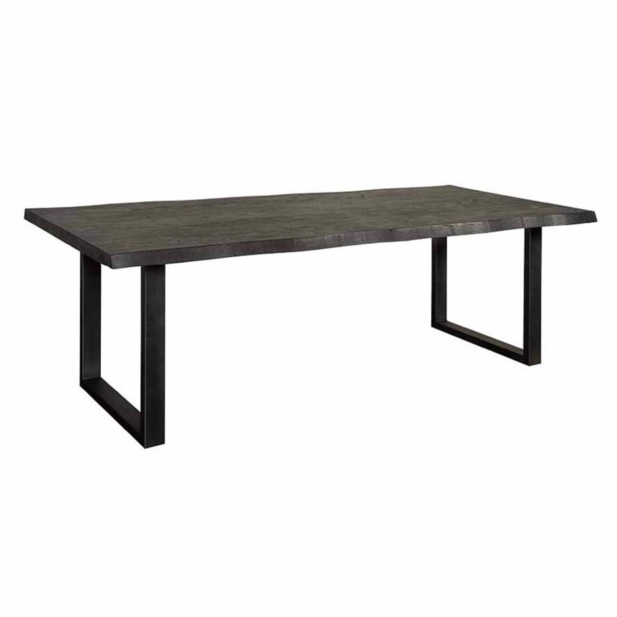Tower Living Eettafel Ultimo - Rechthoek Zwart Hout - 180x90x78cm