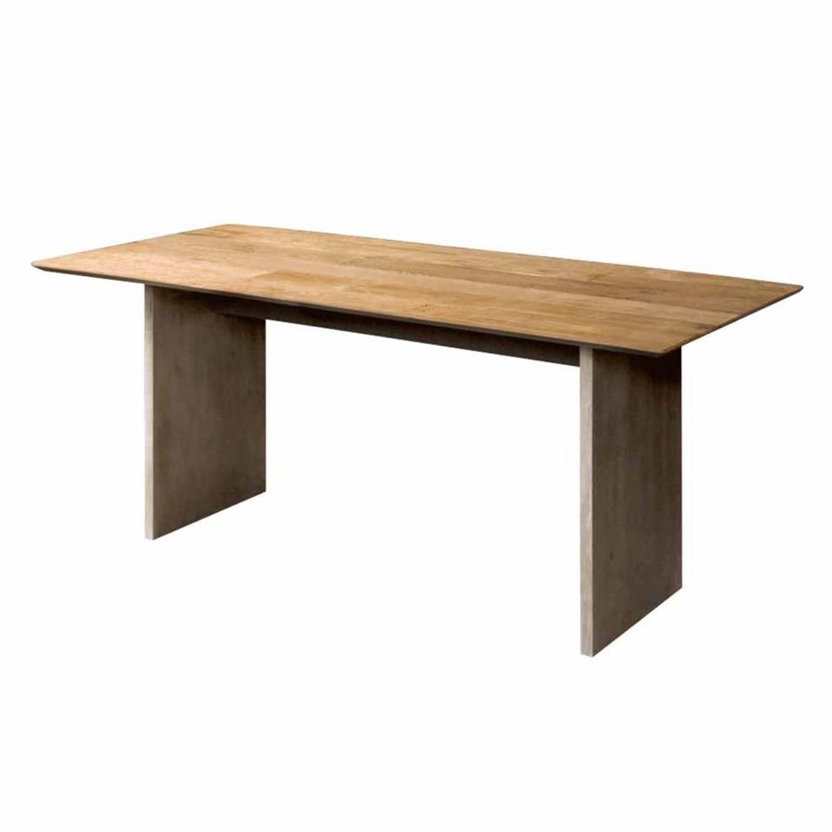 Tower Living Eettafel Ora - Rechthoek Bruin Hout - 240x100x76cm