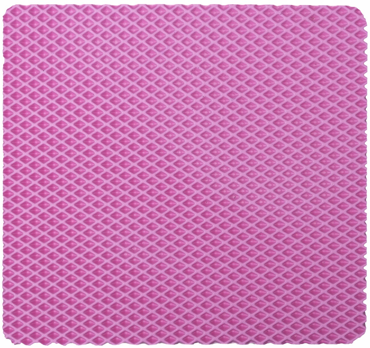 EVA Afdruipmat / Droogrek 44x44 cm - Roze