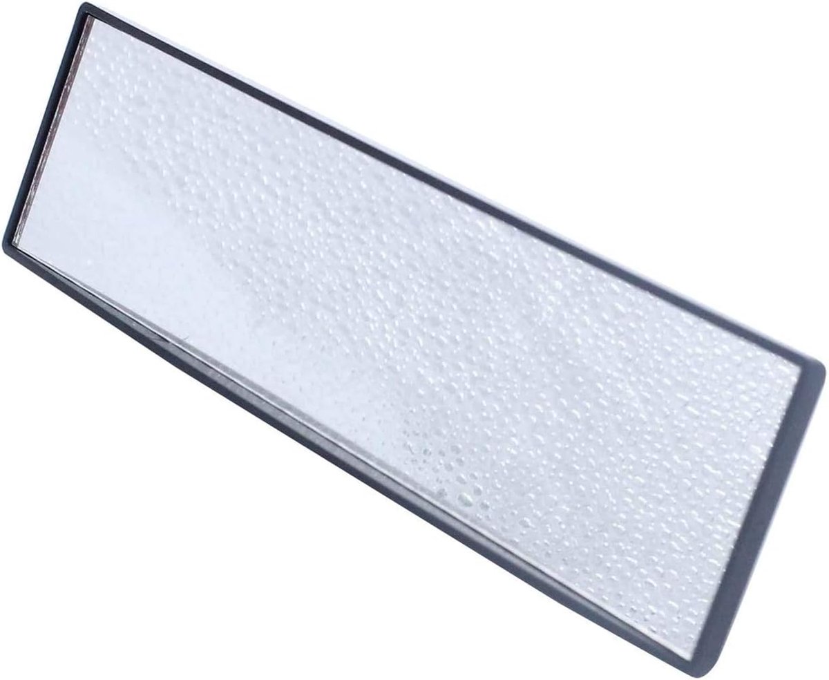 Interieurspiegel 210mm x 55mm - Panorama achteruitkijkspiegel - Suction cup bevestiging - Verhoogt zichtbaarheid - ShopVlot
