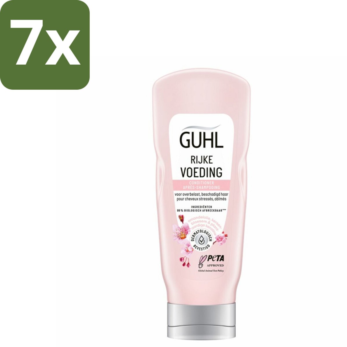 Guhl - Conditioner - Rijke Voeding - 200 ml - Bulkverpakking - 7 stuks