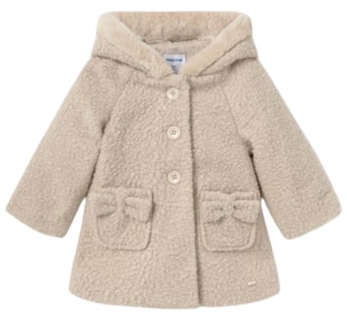 Mayoral boucle mantel