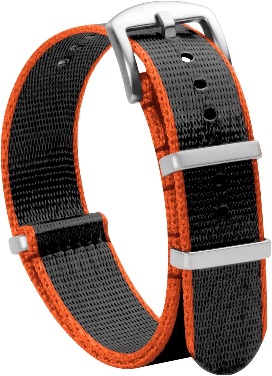 TStrap Nato Watch Band Nylon - Soft Watchband for Men Womem Replacement - ShopVlot