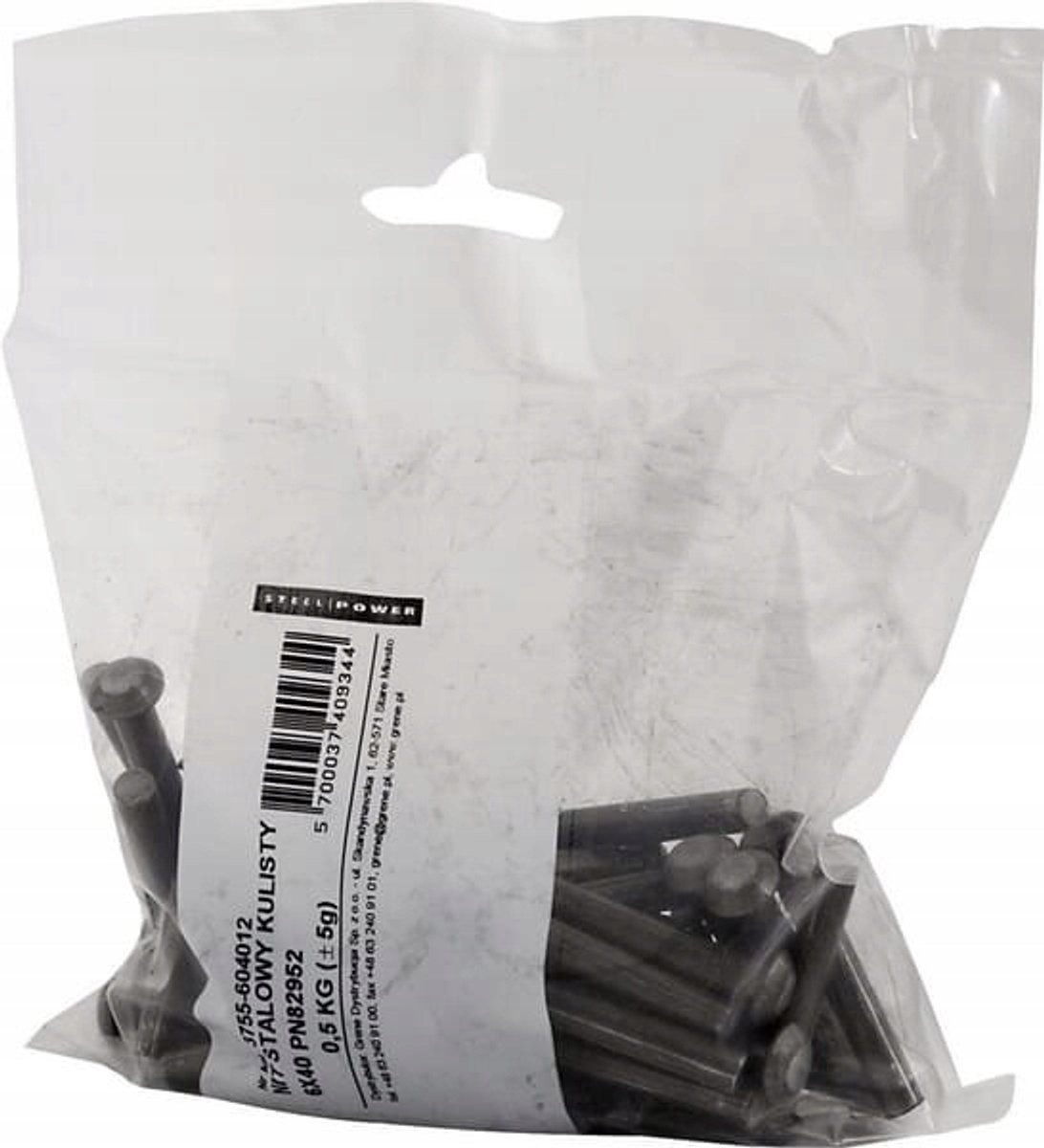 Kramp Stalen Klinknagel Kogelkop 8x40 mm - 0.5 kg Pakket