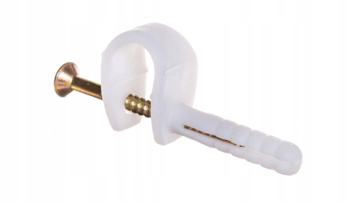 Kabelklemmen met plug 6mm - 50 stuks
