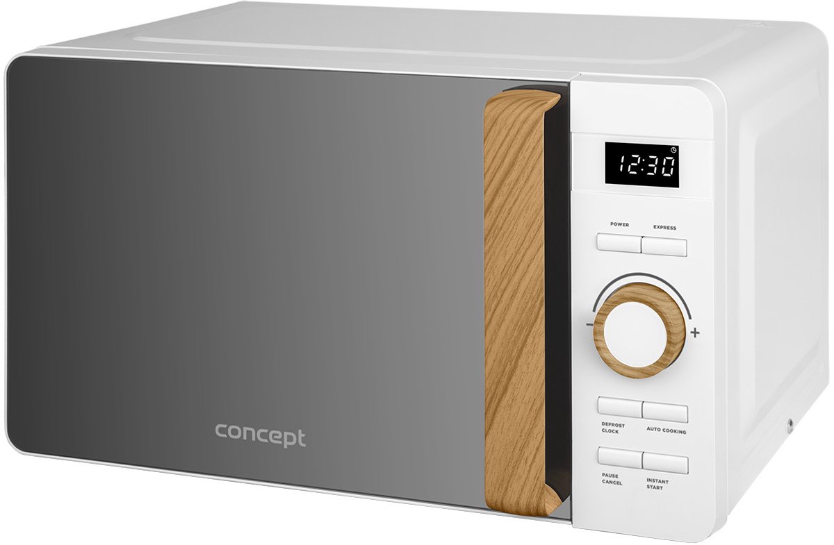 Concept MT4420WH magnetron Aanrecht Solo-magnetron 20 l 800 W Wit