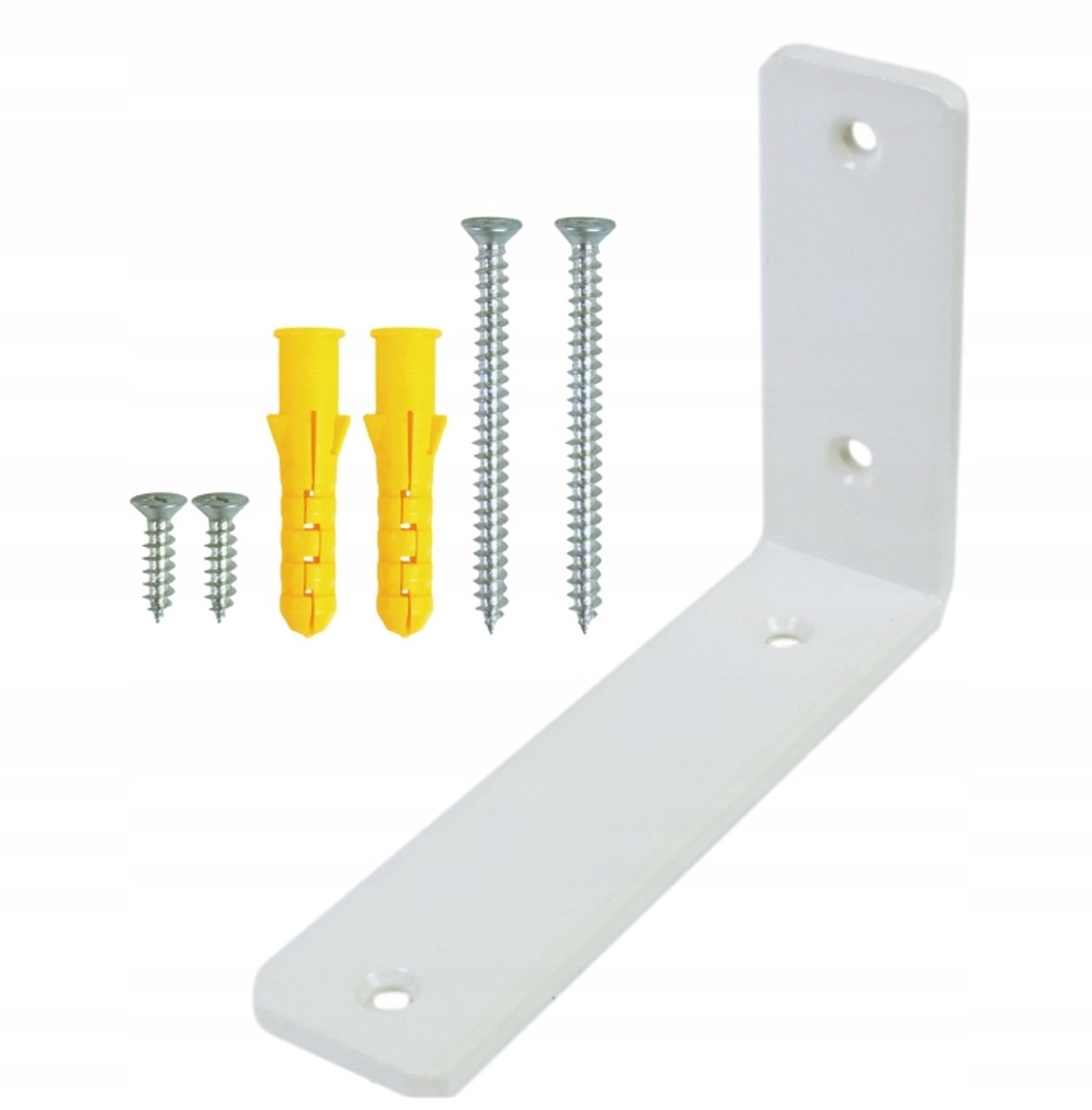 Moderne Plankdrager 15cm Wit - Loft Stijl