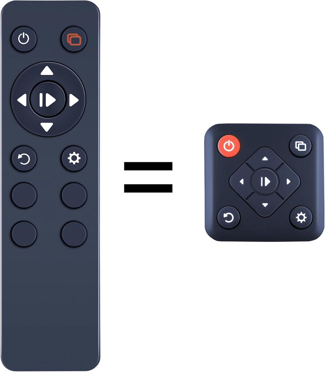 Nue Remote Control Compatible with NIXPLAY Signage 7-INCH W15A - ShopVlot