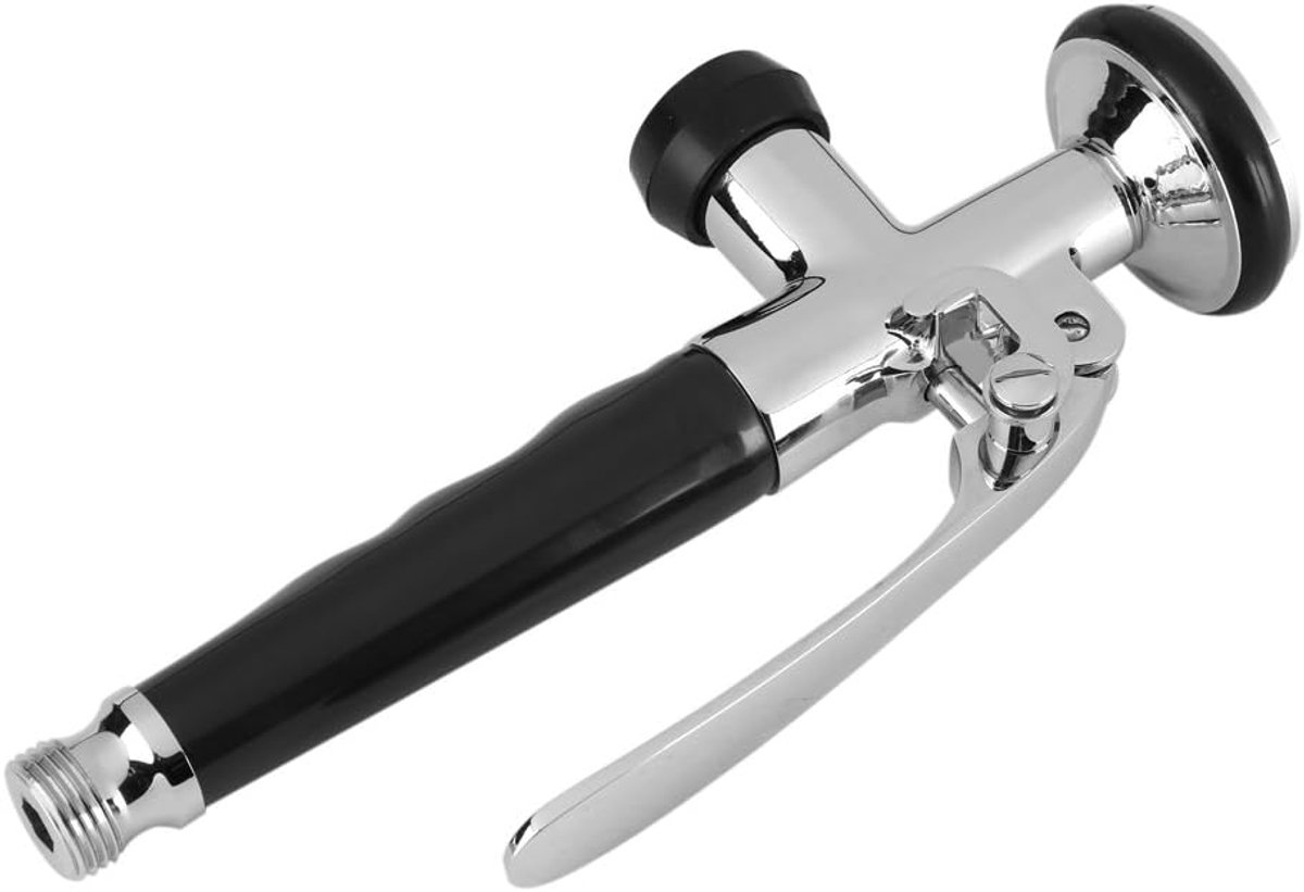 Fdit Faucet for washbasins, stainless steel, pull-out, swivel, faucet, pre-rinse, spray head for kitchen G 1/2 - ShopVlot