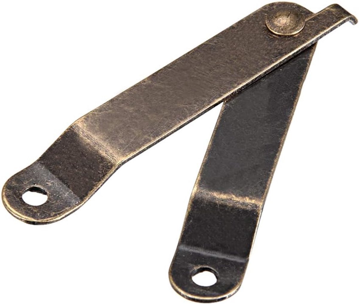 sourcing map 10pc Folding support hinge furniture crates lid hinges 67mm x 11mm DE the - ShopVlot
