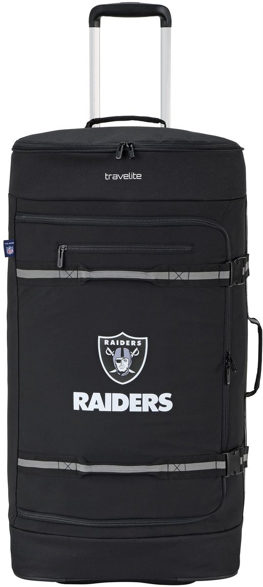 Travelite travelite x NFL 2 wielen Reistas 79 cm - las vegas raiders
