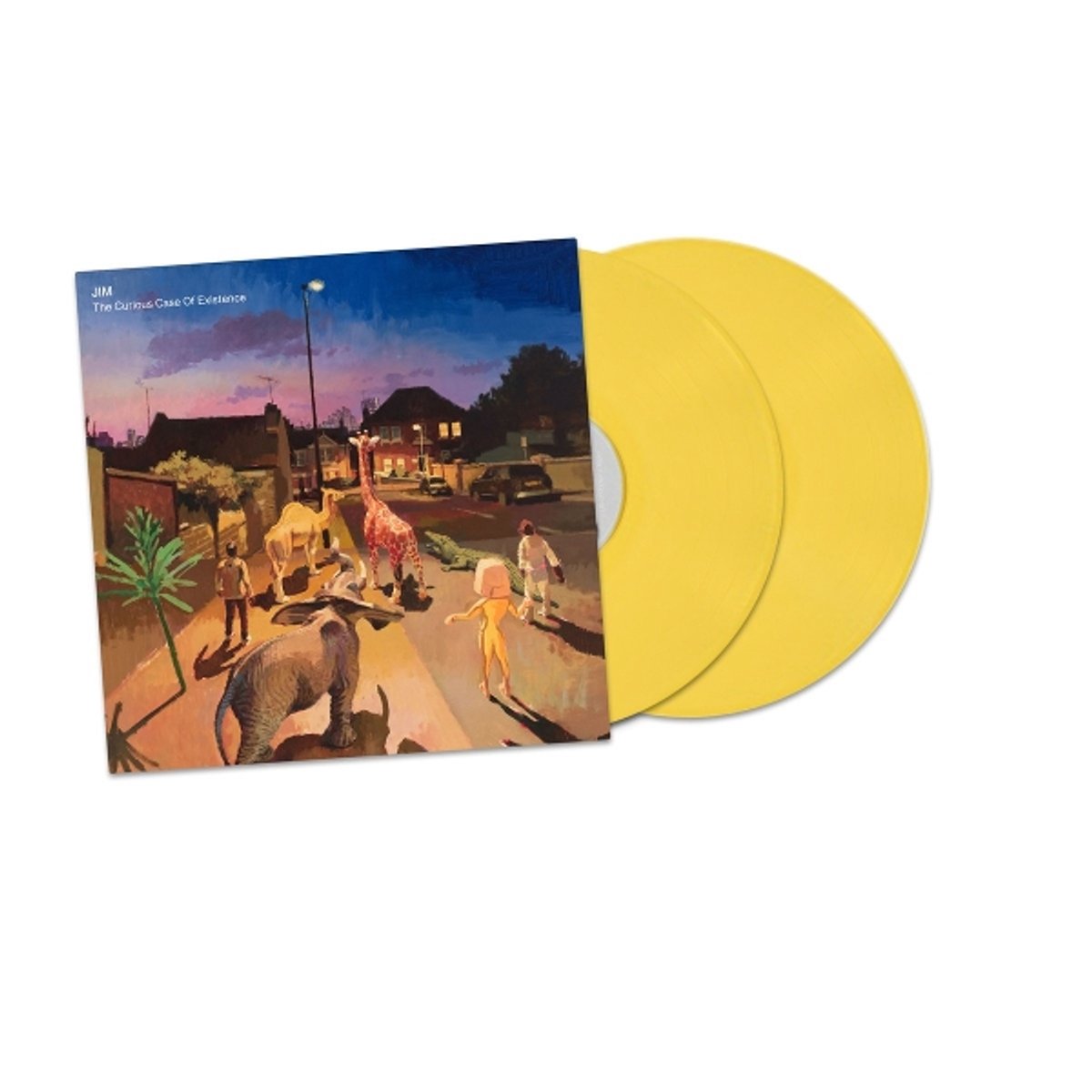Jim - The Curious Case Of Existence (LP) (Coloured Vinyl)
