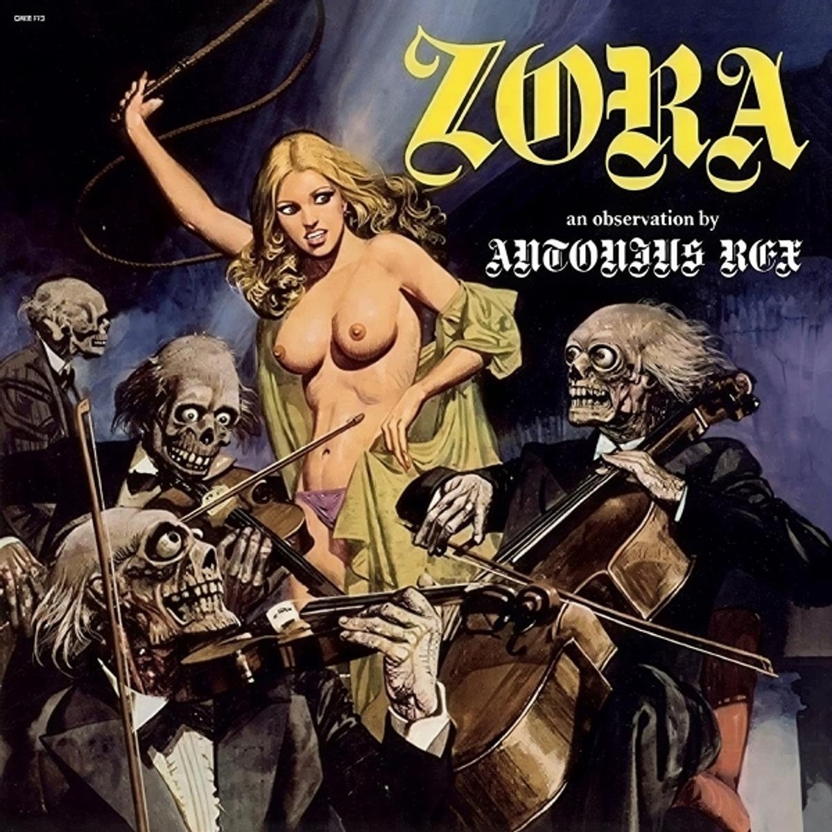 Antonius Rex - Zora