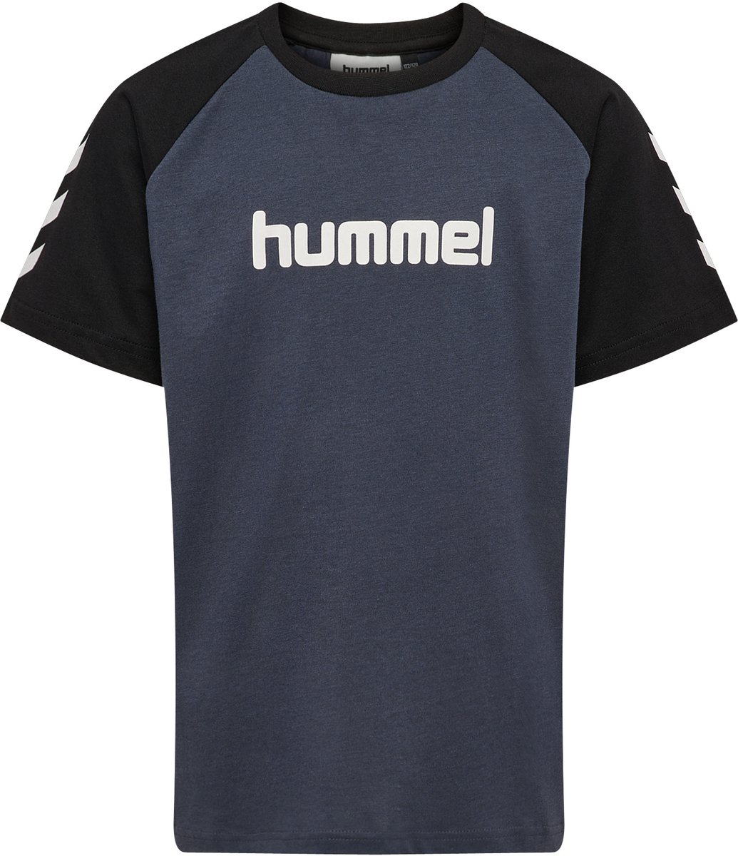 Hmljr Logo T-Shirt S/S