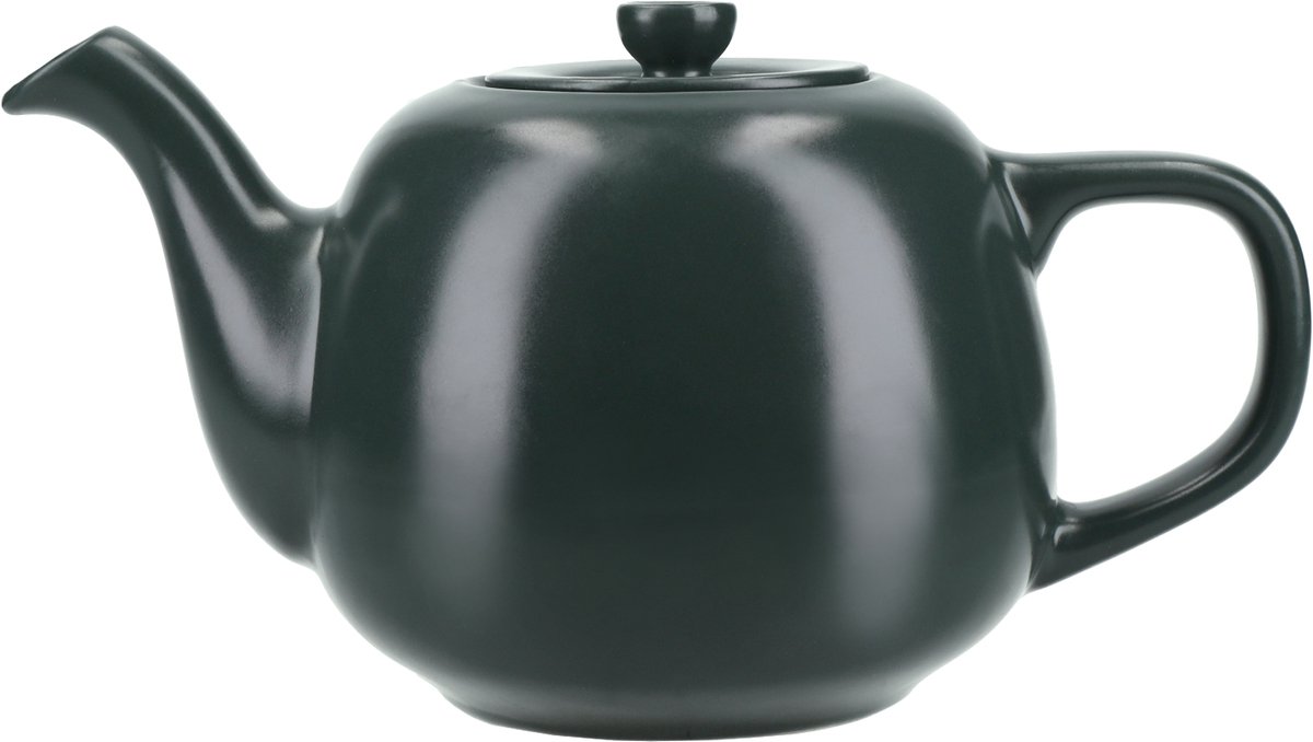 La Cafetière - Theepot - Keramiek - Groen - 2 Kops - Druppelvrije Tuit
