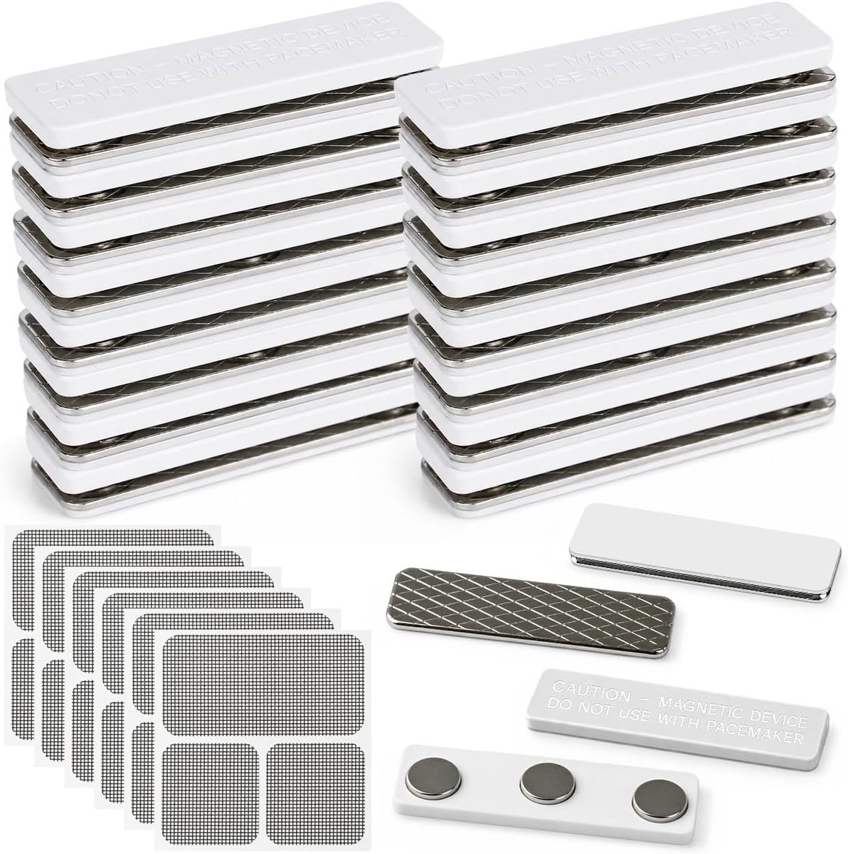 Magnetische Vliegenvangerclips Voor Ramen, 16 Stuks, Zelfklevende Magneten Voor Vliegenvangers, Inclusief 6 - ShopVlot
