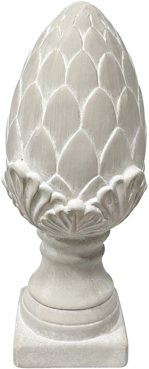 Clayre & Eef Decoratie Beeld Grijs Terracotta