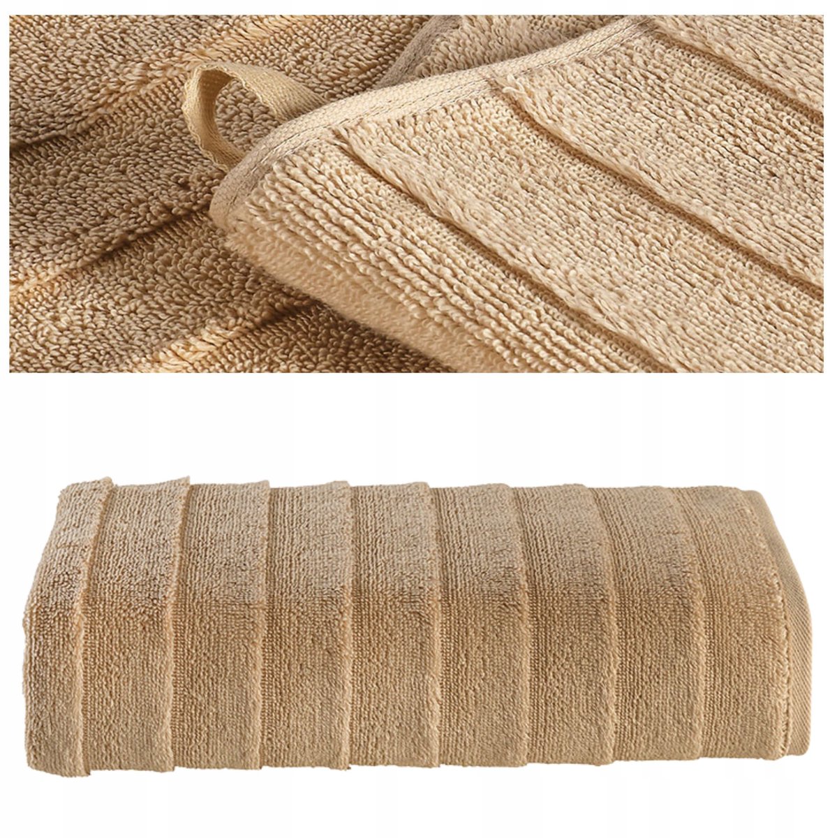 Luxe Katoenen Badhanddoek 70x140 cm - Zacht & Absorberend