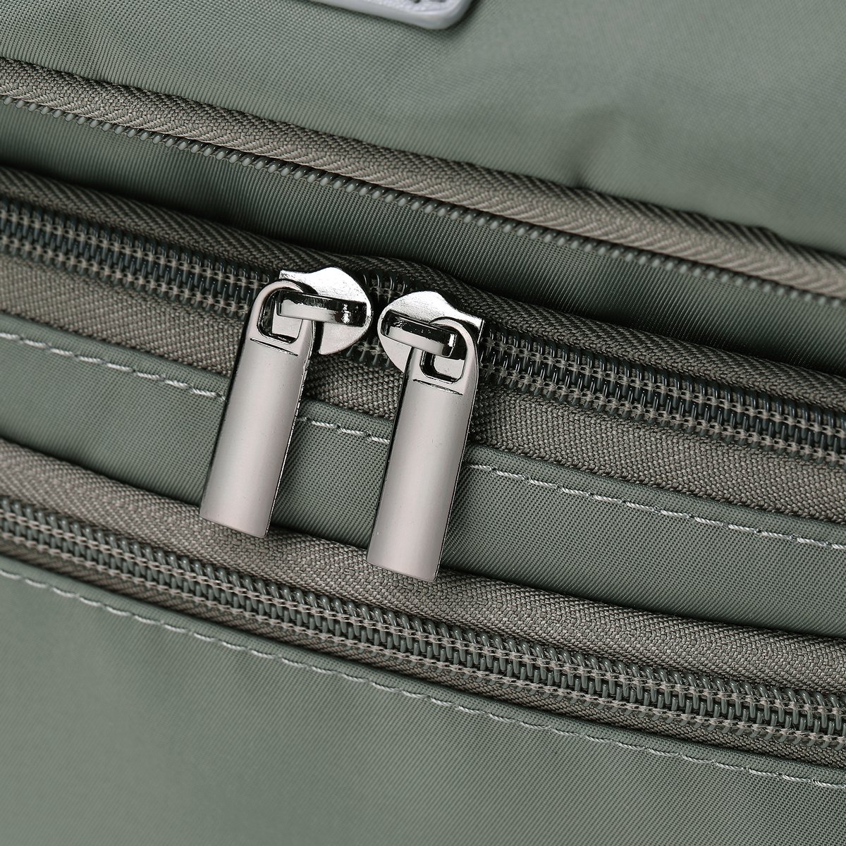 Brisby Koeltas 11 Liter - Lunchtas - Inclusief 2 Koelelementen - Dubbel Compartiment - 4-Laags Geïsoleerd - Waterafstotend - Misty Green — cadeau in Sport & Outdoor - foto 2