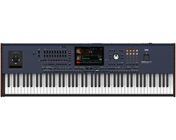 Korg Pa5X 88 MUSIKANT Arranger Keyboard met Hammer Action en Aftertouch
