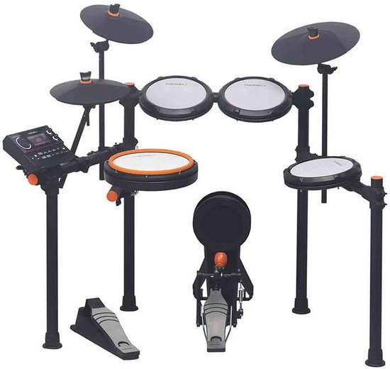 Medeli MZ537 elektronisch drumstel met mesh head pads