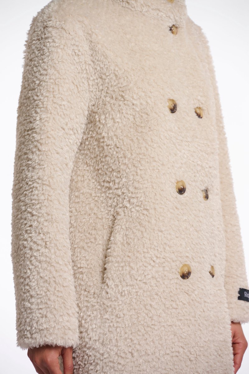 Rino & Pelle Jassen Ena coat Birch