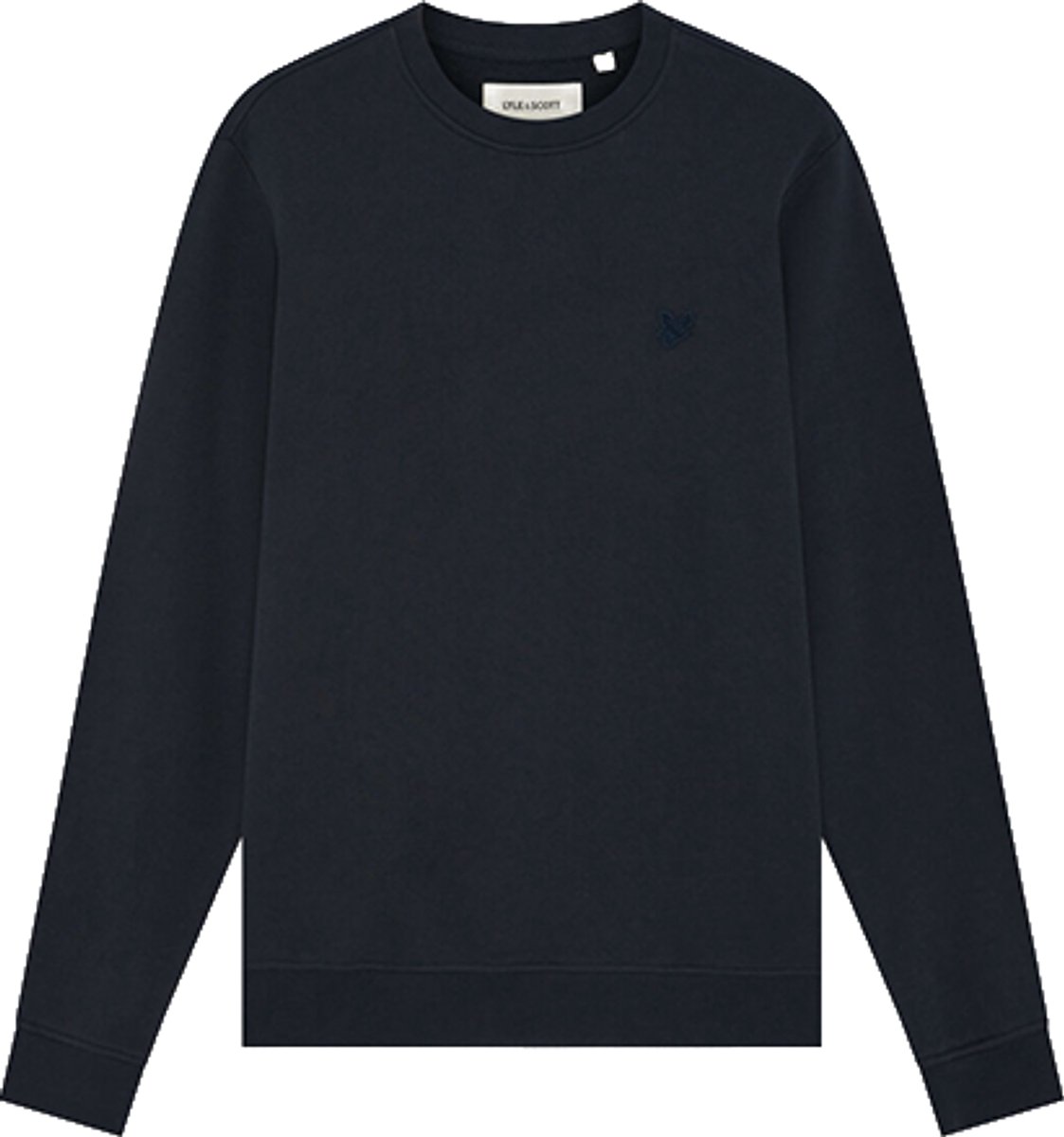 Lyle & Scott Superfine Crew Neck Sweatshirt