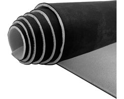 Headliner Fabric 4mm Thick Inner Replacement Material for Car, Truck, SUV, Roof, RV (Black, 150x250cm) - ShopVlot
