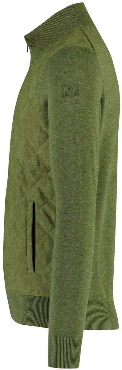 State of Art vest groen