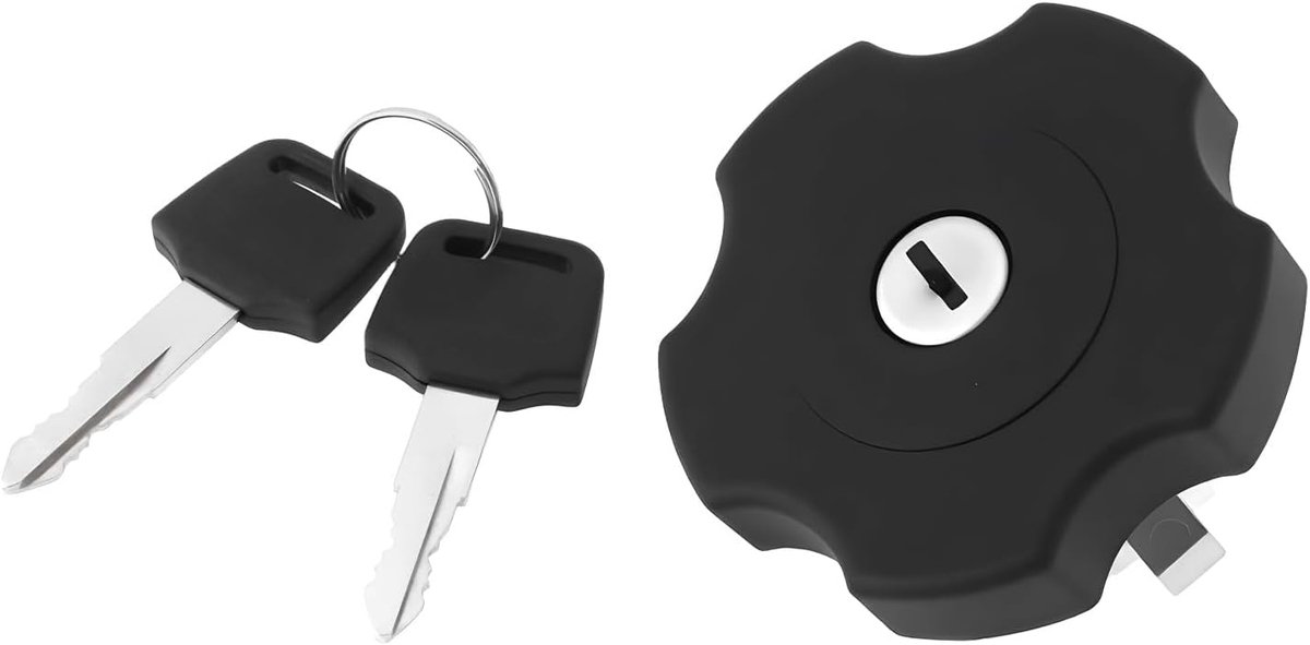 Motorcycle Gas Cap 11H-24602-03 Compatible with Yamaha DT125R DT125RE DT125X DT200WR - ShopVlot