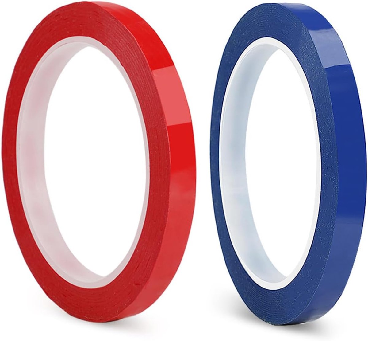 2Pcs Bestand Plakband Op Hoge Temperatuur, 10Mm×3 Specificaties, Hittebestendig En Stabiel, Niet Gemakkelijk Te - ShopVlot