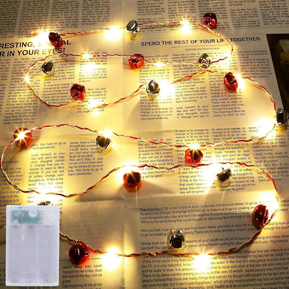 LED Fairy Lights for Christmas 2 m 20 LED Fairy Lights Outdoor Indoor Christmas Decoration for Room, Home, Porch - ShopVlot