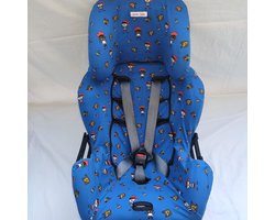 moon-bebe Beschermhoes voor autostoel Klippan Kiss 2 Y Klippan Plus (blauw) - ShopVlot