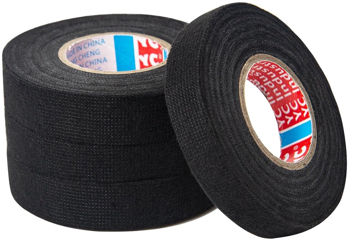 Textieltape voor auto 4-delig - sterke hechting - waterdicht - ideaal voor reparaties - ShopVlot